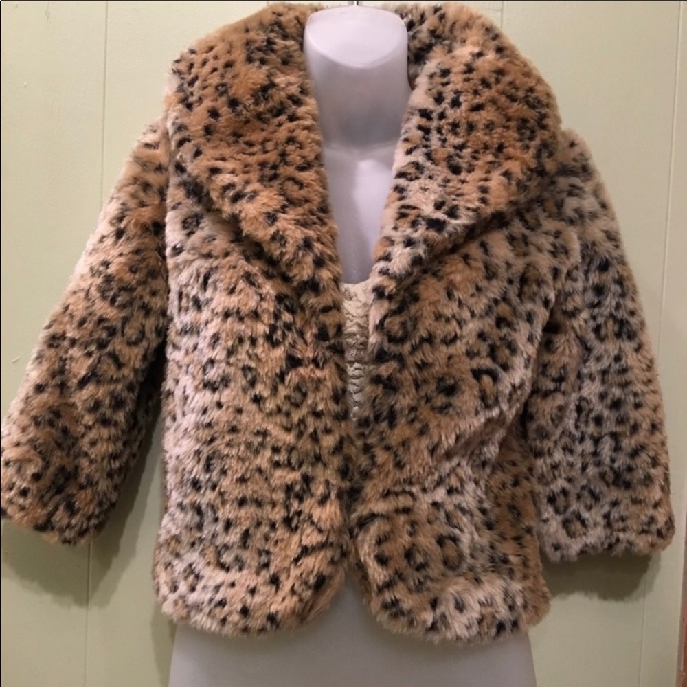 Cheetah coat